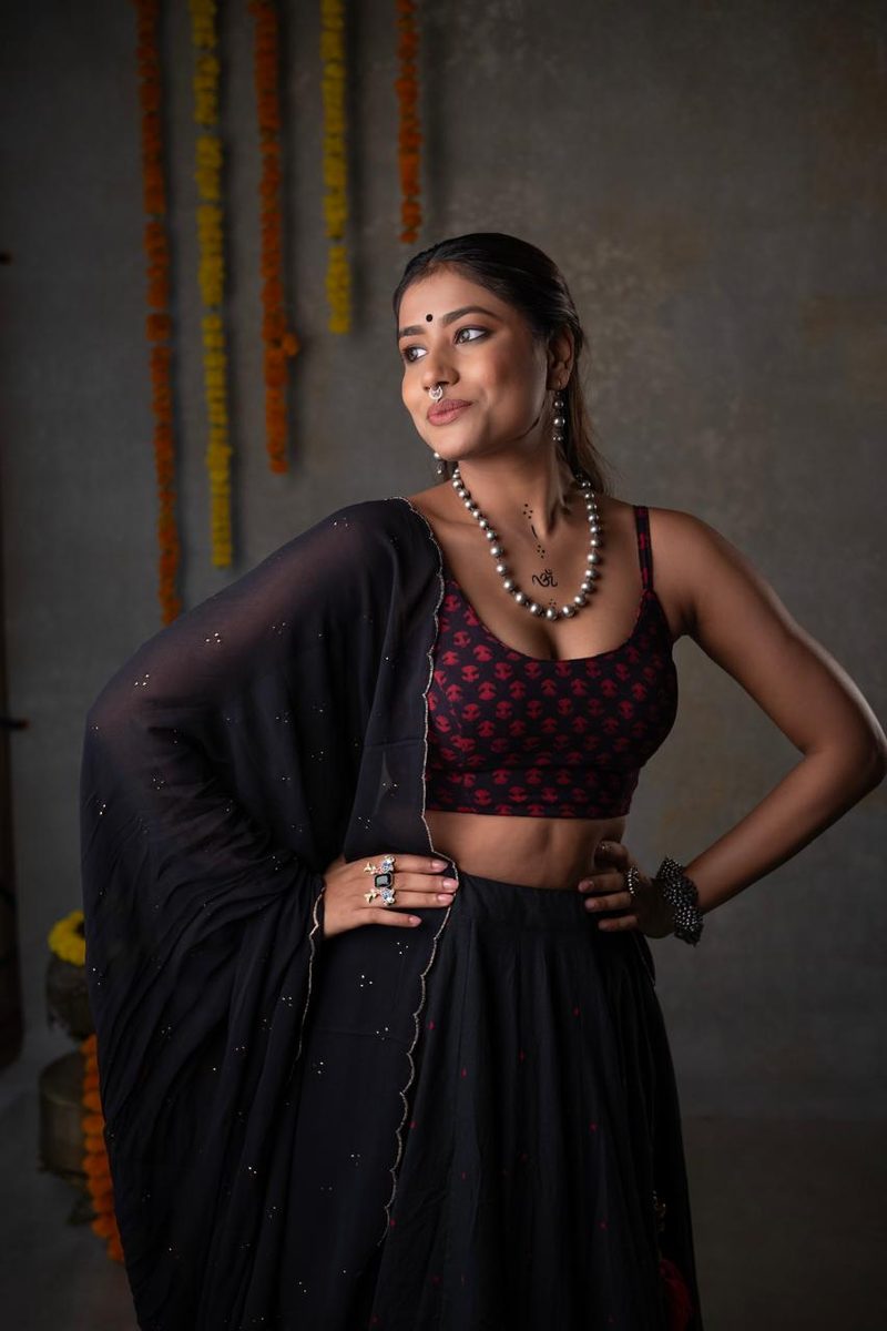 Noir Black Lehenga – Modern Indian Fashion